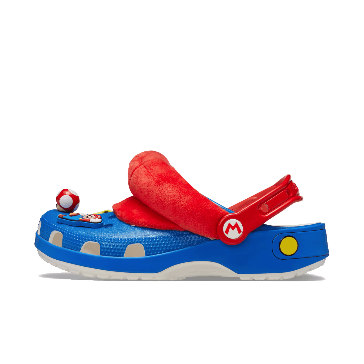 Nintendo's Super Mario x Crocs Classic Clog 'Mario'