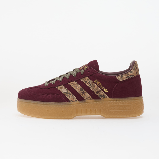 adidas x Liberty London Handball Spezial Bold Maroon KH9812