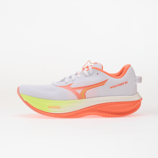 Mizuno WAVE RIDER 30 White J1GW262071