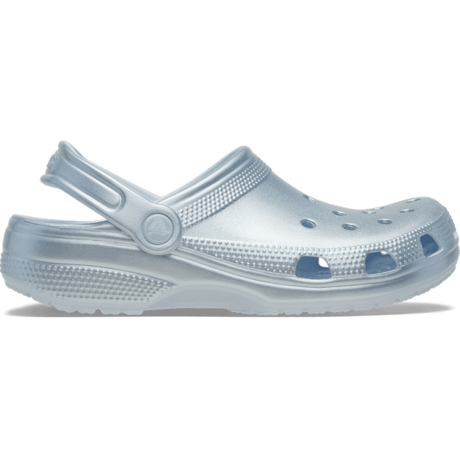 Crocs Classic Tinted Metallic Clogs Sky Ice 214010-5EW