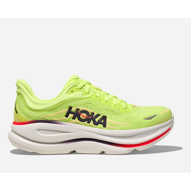 HOKA Bondi 9 Road Running Neon Yuzu 1162013-NYZS