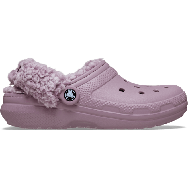 Crocs Classic Fleece Lined Clogs Dusty Lilac 211396-5EO