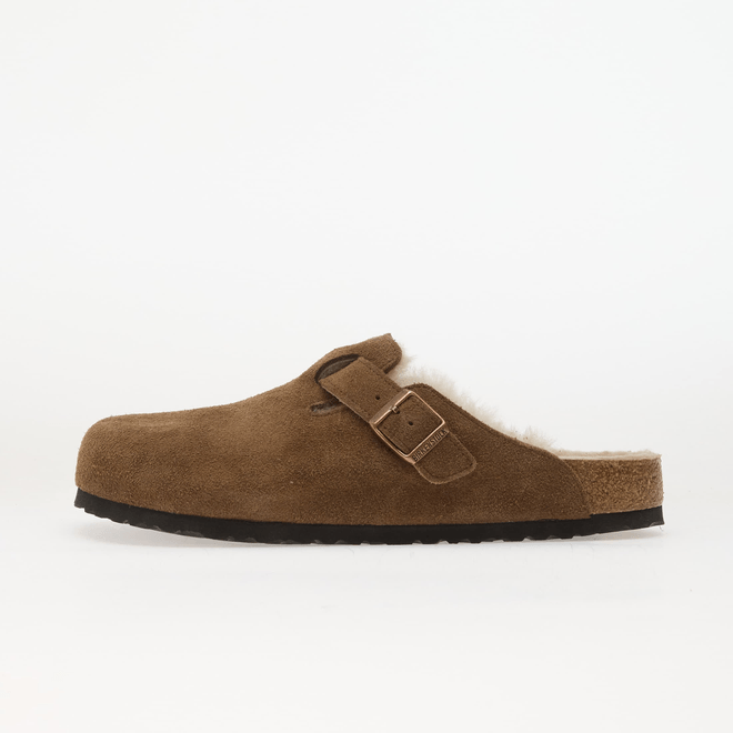 Birkenstock Boston Shear LEVE Dark Tea 1032440
