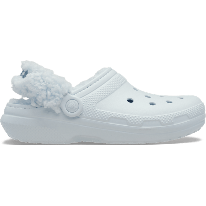 Crocs Classic Fleece Lined Clogs Sky Ice 211396-5EW