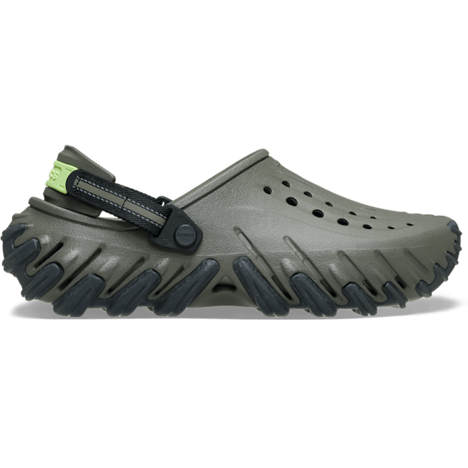 Crocs Echo RO S2C Clogs Dusty Olive 214019-3J5