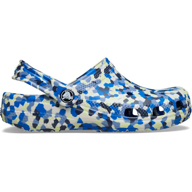 Crocs Classic Glow Confetti Clogs Kinder Glow Light 213251-1BW