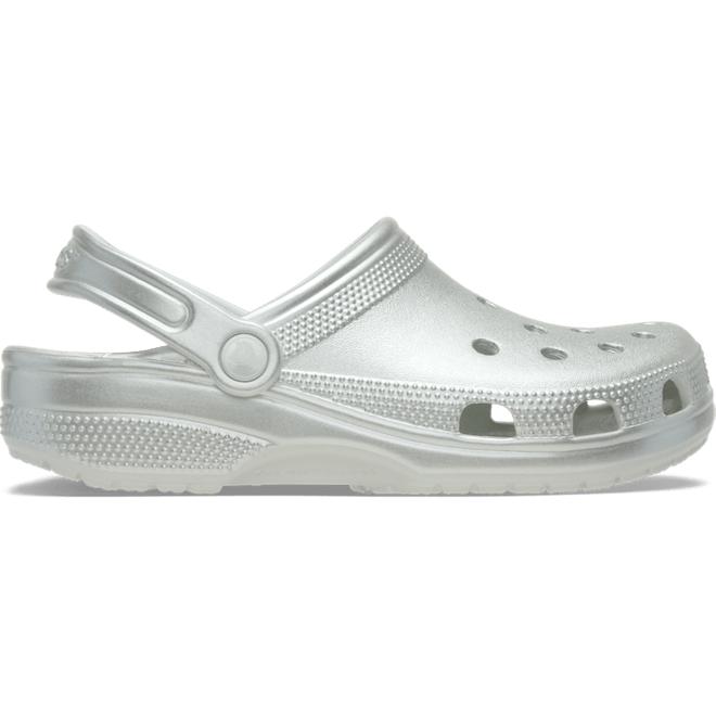 Crocs Classic Tinted Metallic Clogs Moonlight 214010-1NK