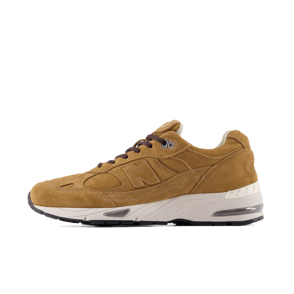 New Balance 991v1 Luxe Suede Made in UK 'Dijon' M991CM1