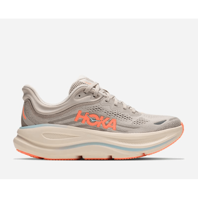 HOKA Bondi 9 River Rock Grey 1162014-RRYM