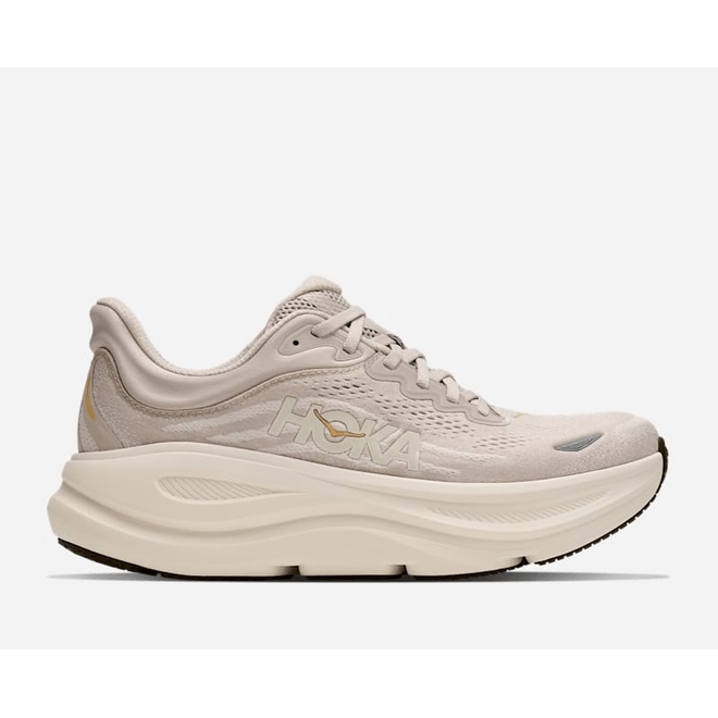 HOKA Bondi 9 Road Running River Rock Grey 1162014-RRCK