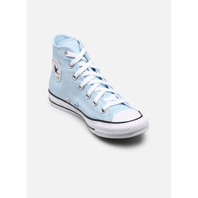 Converse Chuck Taylor All Star Studded Floral Hi A17601C