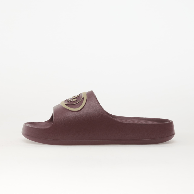 adidas Adilette 00s Slides Maroon KK4956