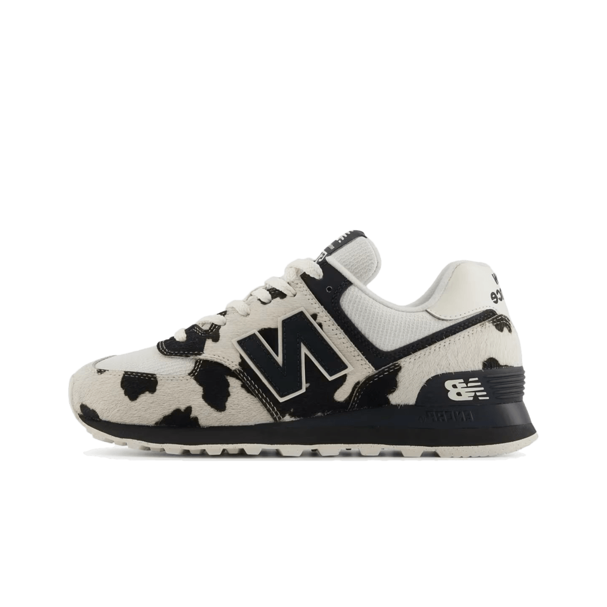 New Balance 574 'Cow Print Black' W574PH