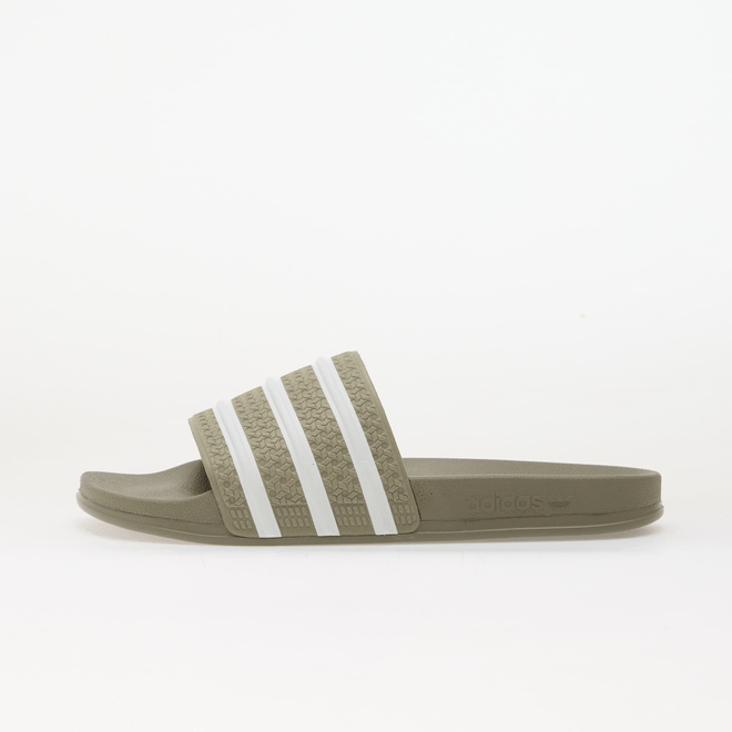 adidas Adilette OG Cf Slides Silver Pebble KK4870