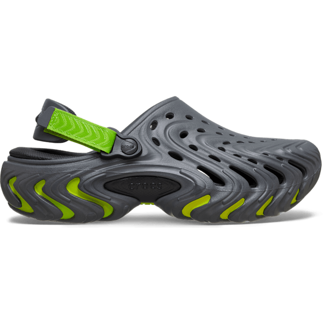 Crocs Echo II Clogs Green Burst 212810-1ZZ