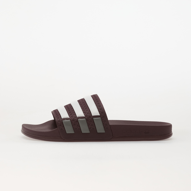 adidas Adilette OG Cf Slides Maroon KK4923