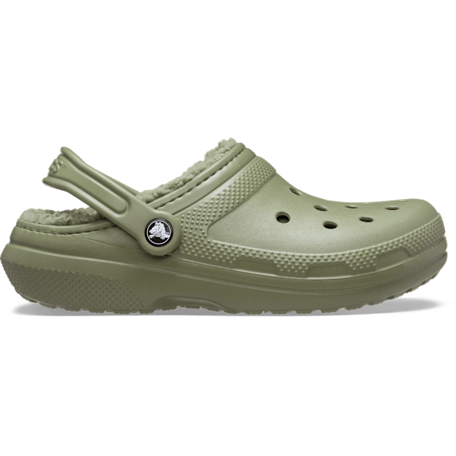 Crocs Classic Lined Clogs Cargo 203591-3BX