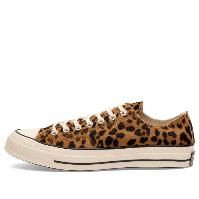Converse Chuck Taylor 1970s Leopard Pony Hair Ox A19170C