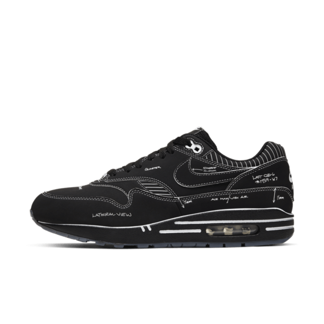 Nike Air Max 1 QS 'Sketch to Shelf' Black CJ4286-001