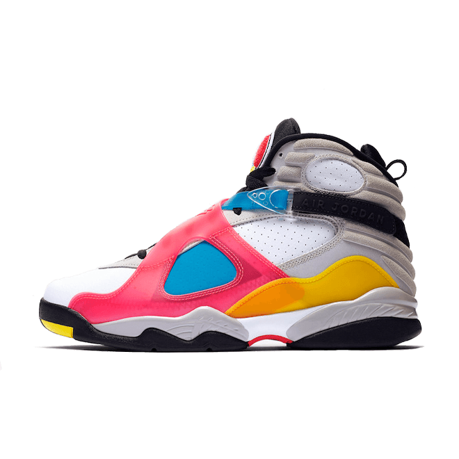 Jordan 8 Retro 8 SP SE 'White/Red Orbit' BQ7666-100