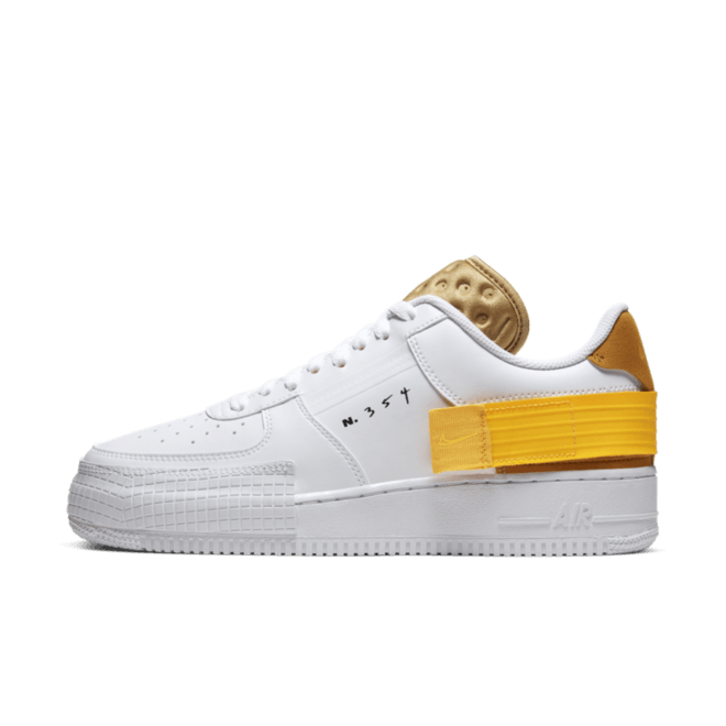 Nike Air Force 1 Type 'N354' - Yellow AT7859-100