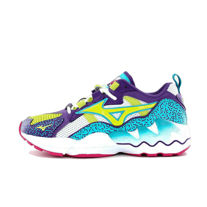 Mizuno Wave Rider 1 Fresh Pack 'Lime Punch' D1GA193337