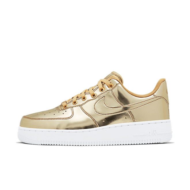 Nike WMNS Air Force 1 SP 'Gold' - Liquid Metal Pack CQ6566-700