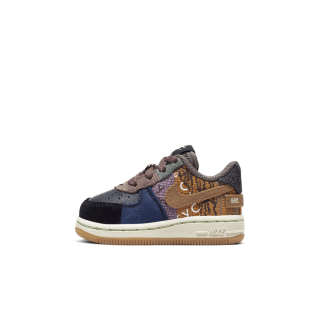 Travis Scott X Nike Air Force 1 Low TD 'Cactus Jack' CT0911-900