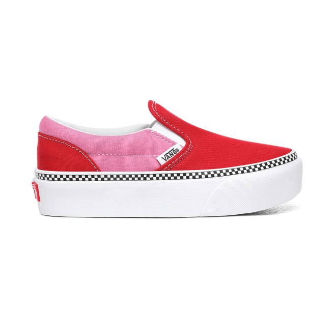 VANS 2-tone Classic Slip-on Platform VN0A3TL1WVX