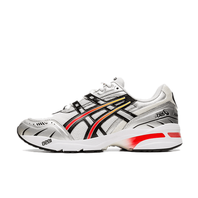 ASICS Gel-1090 'Silver/Red' 1021A285-100