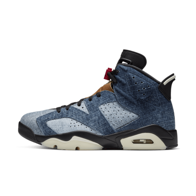 Air Jordan 6 'Washed Denim' CT5350-401