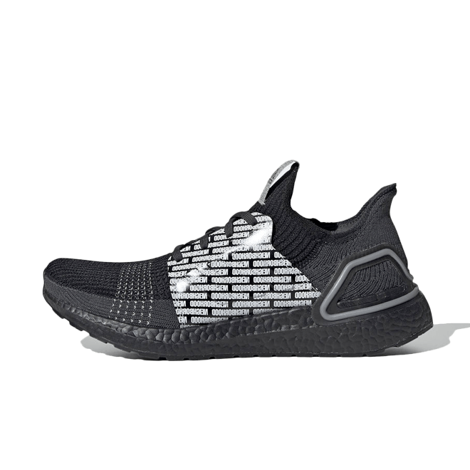 NBHD X adidas UltraBOOST 19 'Black' FU7312