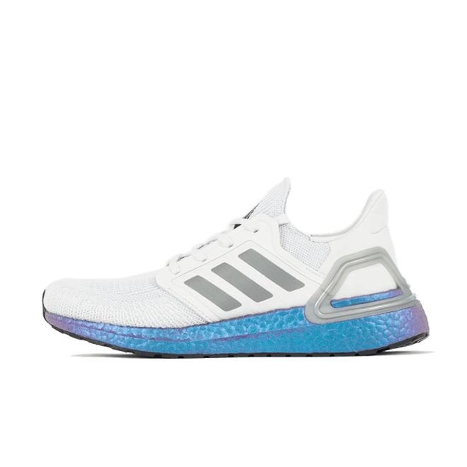 adidas Ultraboost 20 'White/Blue' EG0755
