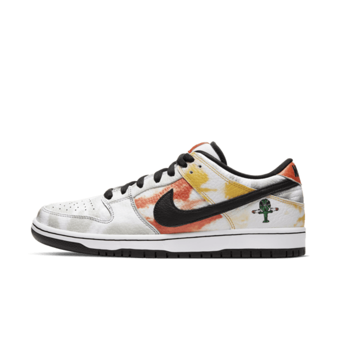 Nike SB Dunk Low 'Raygun Tie-Dye' - Away BQ6832-101