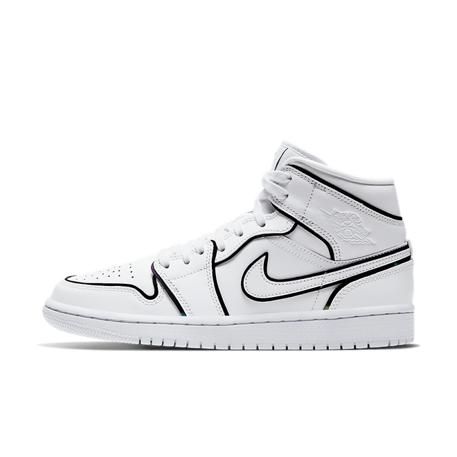 Air Jordan 1 Mid SE 'Iridescent ' CK6587-100