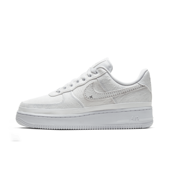 Nike Air Force 1 LX 'Tear Away' Red Swoosh CJ1650-101