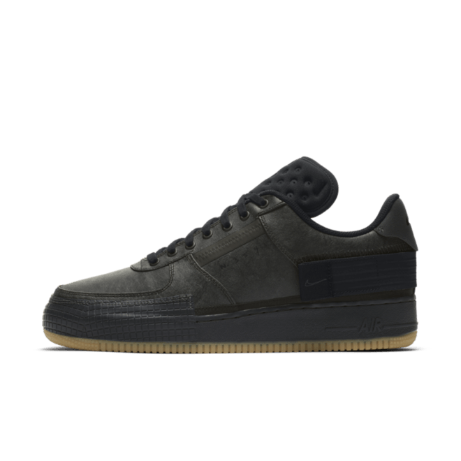 Nike Air Force 1 Type 'Black/Gum' CJ1281-001