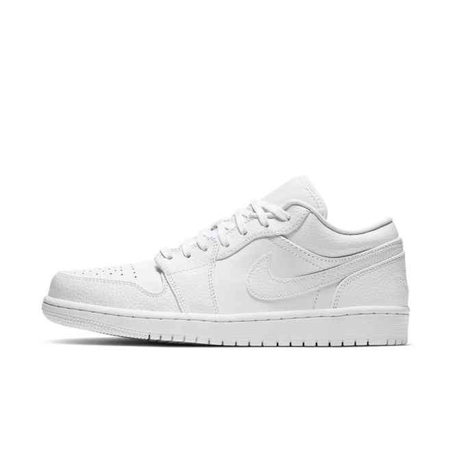 Air Jordan 1 Low 'Triple White' 553558-130