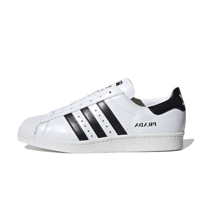 Prada X adidas Superstar 'White/Black' FW6680