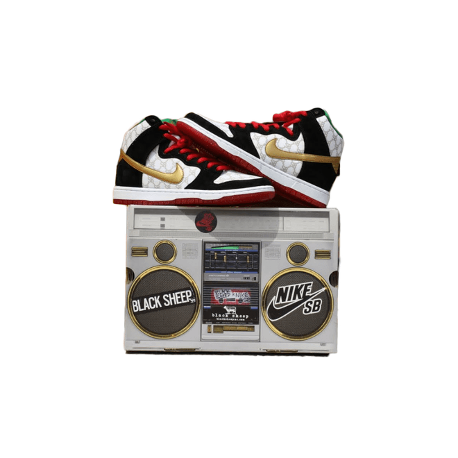 Nike SB Dunk High Black Sheep Paid In Full (Special Box) 313171-170