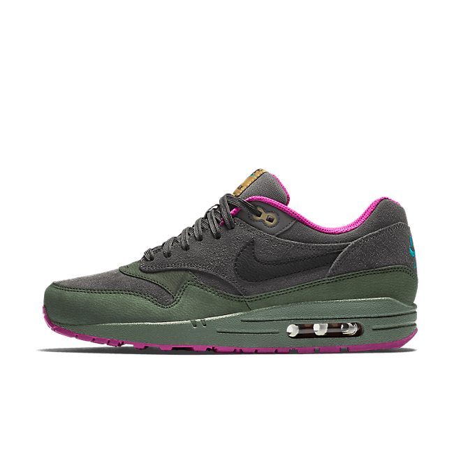 Nike Air Max 1 Pewter Carbon 654466-008