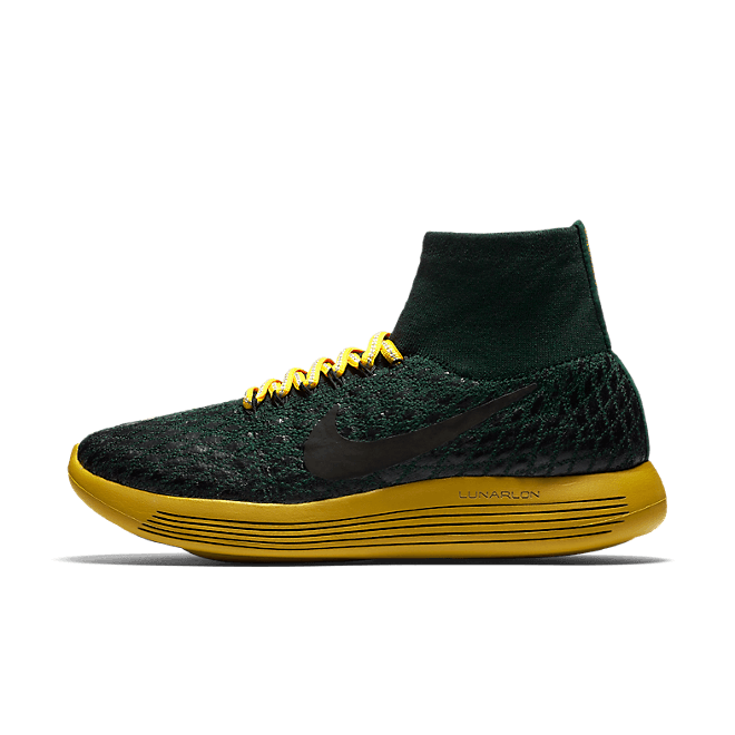 Nike LunarEpic Flyknit Shield Gyakusou Green 859890-300