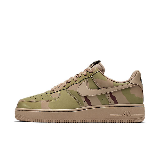 Nike Air Force 1 Low Reflective Desert Camo 718152-204