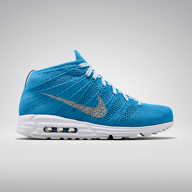 Nike Lunarmax Flyknit Chukka NYC Blue Glow 645009-440