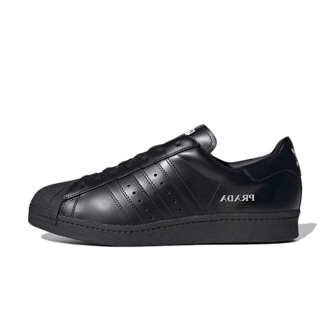 Prada X adidas Superstar 'Black' FW6679