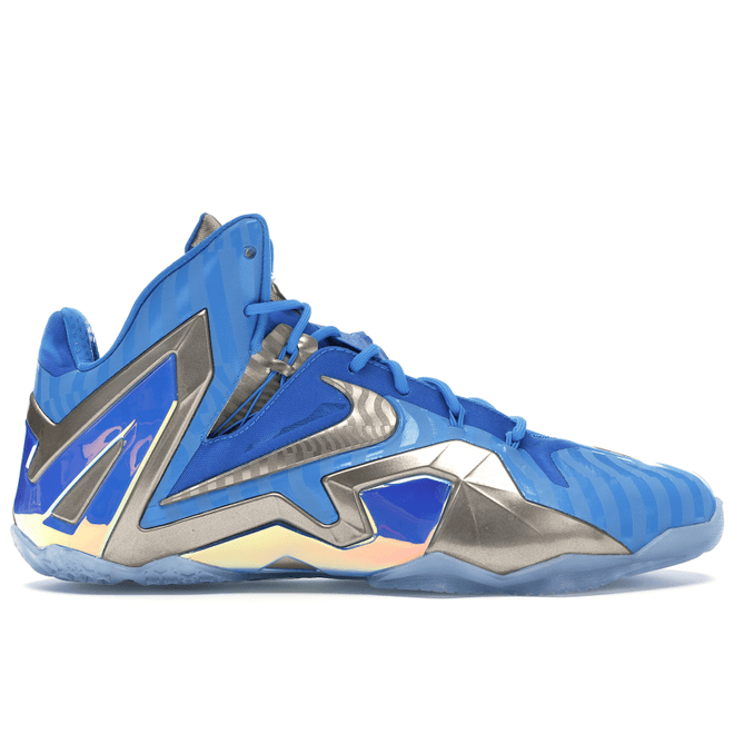 Nike LeBron 11 Elite Maison 3M Blue 682892-404