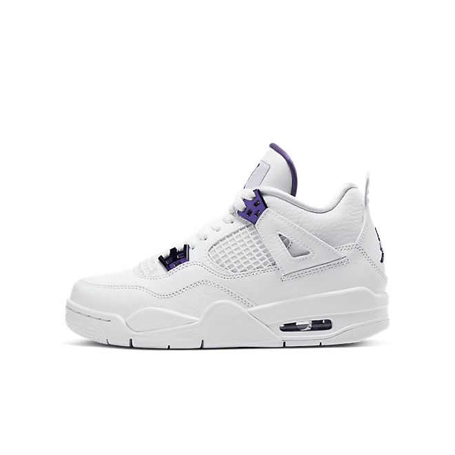 Jordan 4 Retro Metallic Purple (GS) 408452-115