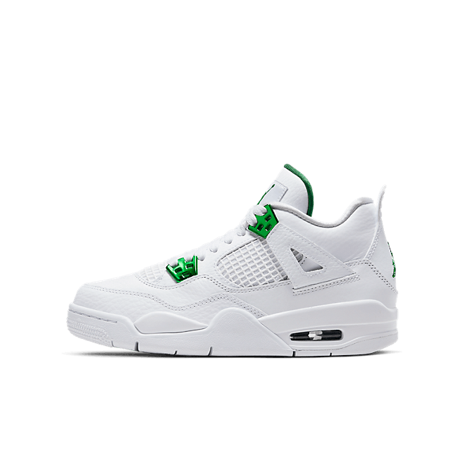 Jordan 4 Retro Metallic Green (GS) 408452-113
