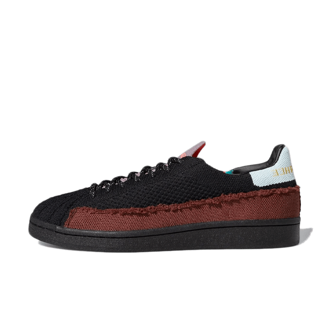 Pharrell Williams X adidas Superstar 'Black' FY1787