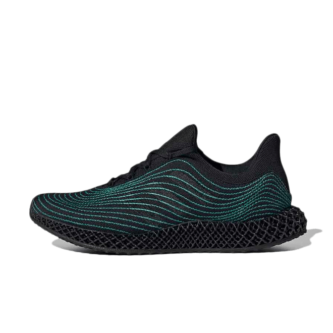 adidas Ultraboost 4D Parley 'Core Black' FX2434
